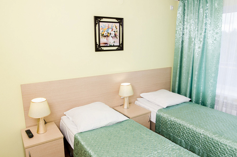 Комфорт Однокомнатный двухместный